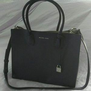 Michael Kors eggplant handbag